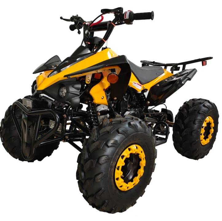 イエローカルサイトBIG桃ハート♡♡No.2591 HHH 125cc ATV | Automatic + Reverse | Big 19/18″ Tires – DALLAS